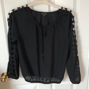 Black Blouse